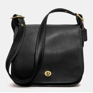 Vintage Coach Stewardess handbag in EUC #9525